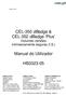 CEL-350 dbadge & CEL-352 dbadge Plus Incluindo versões intrinsecamente seguras (I.S.) Manual do Utilizador HB3323-05