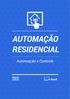 AUTOMAÇÃO RESIDENCIAL