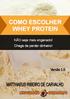 Como escolher Whey Protein