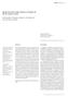 Saúde bucal dos índios Guaraní no Estado do Rio de Janeiro, Brasil. Oral health of Guaraní Indians in the State of Rio de Janeiro, Brazil.