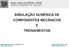 SIMULAÇÃO NUMÉRICA DE COMPONENTES MECÂNICOS E TREINAMENTOS