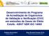 Desenvolvimento do Programa de Acreditação de Organismos de Validação e Verificação (OVV) em emissões de Gases de Efeito Estufa - ABNT NBR ISO 14065