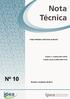 Vidas Perdidas e Racismo no Brasil. Daniel R. C. Cerqueira (DIEST/IPEA) Rodrigo Leandro de Moura (IBRE/FGV) Nº 10