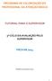 PROGRAMA DE VALORIZAÇÃO DO PROFISSIONAL DA ATENÇÃO BÁSICA TUTORIAL PARA O SUPERVISOR
