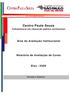 Centro Paula Souza. Competência em educação pública profissional. Área de Avaliação Institucional. Relatório de Avaliação de Curso.