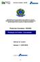 Portal dos Convênios - SICONV. Prestação de Contas - Convenente. Manual do Usuário. Versão 1-12/07/2010