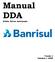 Manual DDA. Débito Direto Autorizado