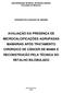 UNIVERSIDADE FEDERAL DE MINAS GERAIS Faculdade de Medicina WASHINGTON CANÇADO DE AMORIM