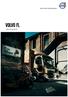 Volvo Trucks. Driving Progress VOLVO FL GUIA DO PRODUTO