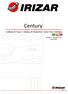 Century. Catálogo de Peças / Catalogo de Repuestos / Spare Parts Catalogue. Revisão 2 - Formato Nº 134 01/02/2012. Brasil