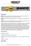 BIANCO é uma resina sintética de alto desempenho que proporciona excelente aderência das argamassas aos mais diversos substratos.