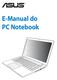 E-Manual do PC Notebook