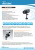 C/CS. 2-Way Mount. DC Iris WDR Audio