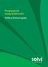 Programa de Integridade Solví. Política Anticorrupção