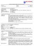 Ficha de Informação de Segurança de Produto Químico. PRODUTO OZÔNIO Página 1/5 FIS.SEDC 23.018 Revisão 4 Data: 15/03/2010