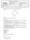 MATEMÁTICA - 3ª ETAPA/2015. Aluno: Nº. 1) Calcule o valor de x, sabendo que o perímetro do quadrilátero é de 8,6 m.