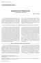 DIAGNÓSTICO DA TUBERCULOSE. The diagnosis of tuberculosis.