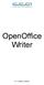 OpenOffice Writer. Por: Leandro Dalcero
