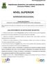 PREFEITURA MUNICIPAL DE CAMPINA GRANDE-PB Concurso Público - 2014 NÍVEL SUPERIOR SUPERVISOR EDUCACIONAL