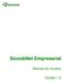 SicoobNet Empresarial. Manual do Usuário. Versão 1.0