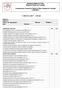 CHECK LIST - NR 18. Empresa: Endereço: Número de empregados: Homens: Mulheres: Data: Horário: