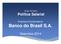 Grupo Temático: Política Salarial. Empresa Coordenadora: Banco do Brasil S.A. Setembro 2014