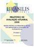 RELATÓRIO DE AVALIAÇÃO ATUARIAL 2009