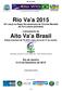 Rio Va a 2015. Aito Va a Brasil