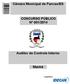 Câmara Municipal de Pancas/ES CONCURSO PÚBLICO Nº 001/2014
