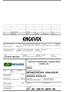 Autor do Proj./Resp. Técnico CREA / UF ENG.º EDUARDO M. NAGAO 5060215720/SP. Coord. Adjunto Contrato. Sítio GERAL. Especialidade / Subespecialidade