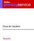 Edição de julho de 2005 / McAfee Privacy Service Software