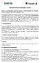 PROCESSO SELETIVO FUNCAMP Nº 162/2009 EDITAL DE PROCESSO SELETIVO PARA A CONTRATAÇÃO DE PESSOAL PARA O HOSPITAL ESTADUAL SUMARÉ HES