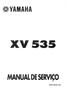 XV535 MANUAL DE SERVIÇOS