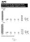 Gerenciadores de cabo vertical para Racks de 2e4Postes (AR8650, AR8651) Instalação