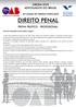 ORDEM DOS ADVOGADOS DO BRASIL XIV EXAME DE ORDEM UNIFICADO DIREITO PENAL PROVA PRÁTICO - PROFISSIONAL