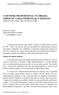 O SISTEMA PROPORCINAL NO BRASIL: ORÍGENS, CARACTERÍSTICAS E EFEITOS Proportional system in Brazil: origins, characteristics and effects.