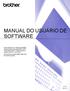 MANUAL DO USUÁRIO DE SOFTWARE