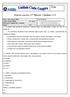 Lista de exercícios / 2 Bimestre Unidades 1 e 2. 3 Entenda os exercícios para um bom desenvolvimento. Nome: nº