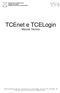 TCEnet e TCELogin Manual Técnico