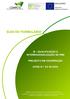 GUIA DO FORMULÁRIO SI QUALIFICAÇÃO E INTERNACIONALIZAÇÃO DE PME PROJECTO EM COOPERAÇÃO AVISO N.º 03/SI/2009