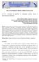 RELATO DO PROJETO OBSERVATÓRIO DA EDUCAÇÃO. GT 06 Formação de professores de Matemática: práticas, saberes e desenvolvimento profissional