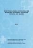 DIRETRIZES PARA UM MODELO DE ATENÇÃO INTEGRAL EM SAÚDE MENTAL NO BRASIL