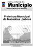 Diário Oficial do. Prefeitura Municipal de Macaúbas. sexta-feira, 14 de novembro de 2014 Ano I - Edição nº 00163 Caderno 1