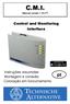 C.M.I. Control and Monitoring Interface. Instruções resumidas: Montagem e conexão Colocação em funcionamento. Manual versão 1.