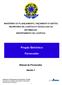 MINISTÉRIO DO PLANEJAMENTO, ORÇAMENTO E GESTÃO SECRETARIA DE LOGÍSTICA E TECNOLOGIA DA INFORMAÇÃO DEPARTAMENTO DE LOGÍSTICA.