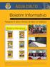 Boletim Informativo Boletim Informativo da Junta de Freguesia de Água D Alto. N.º 7 Julho de 2009.