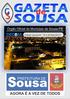Jornal Oficial do Município - Sousa, Edição Nº.10, em 16 a 30 de Maio de 2013.