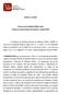 EDITAL nº 03/2015. Convocação de Audiência Pública sobre A Situação Atual do Bioma do Pantanal e o Papel do MP.