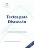 Textos para Discussão