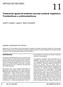 Tratamento agudo do acidente vascular cerebral isquêmico: Trombolíticos e antitrombolíticos